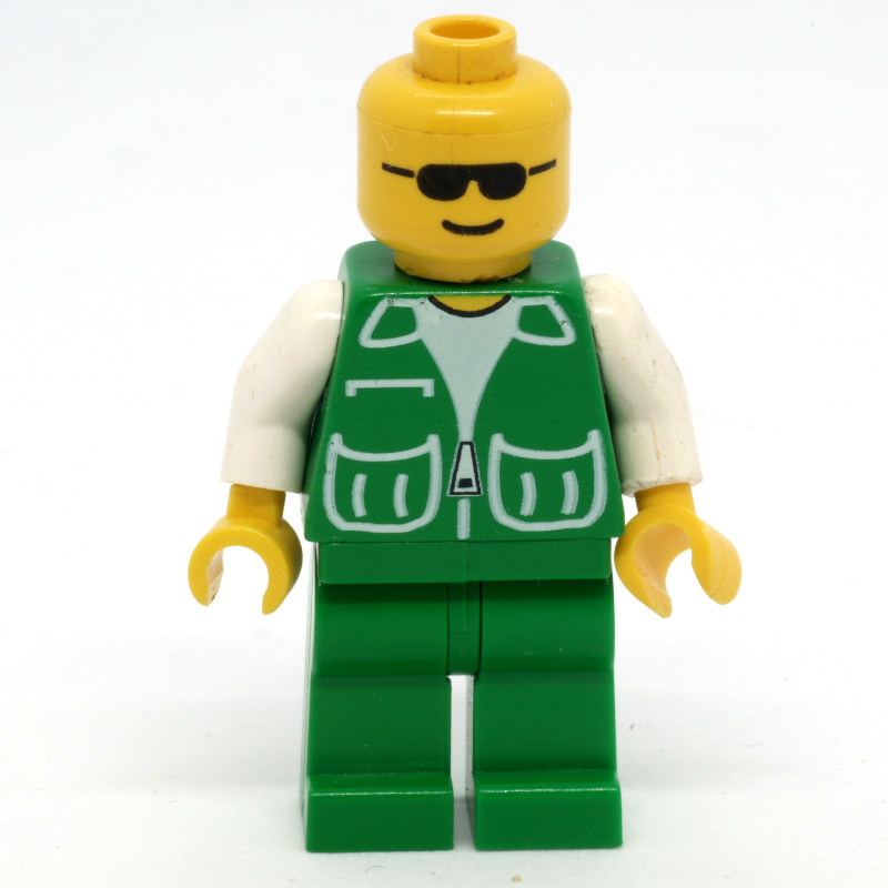 LEGO Green Cruiser (fig-016184)
