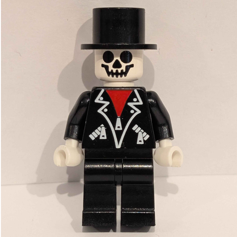LEGO Time Twister, Skeleton with Tuxedo (fig-016185)