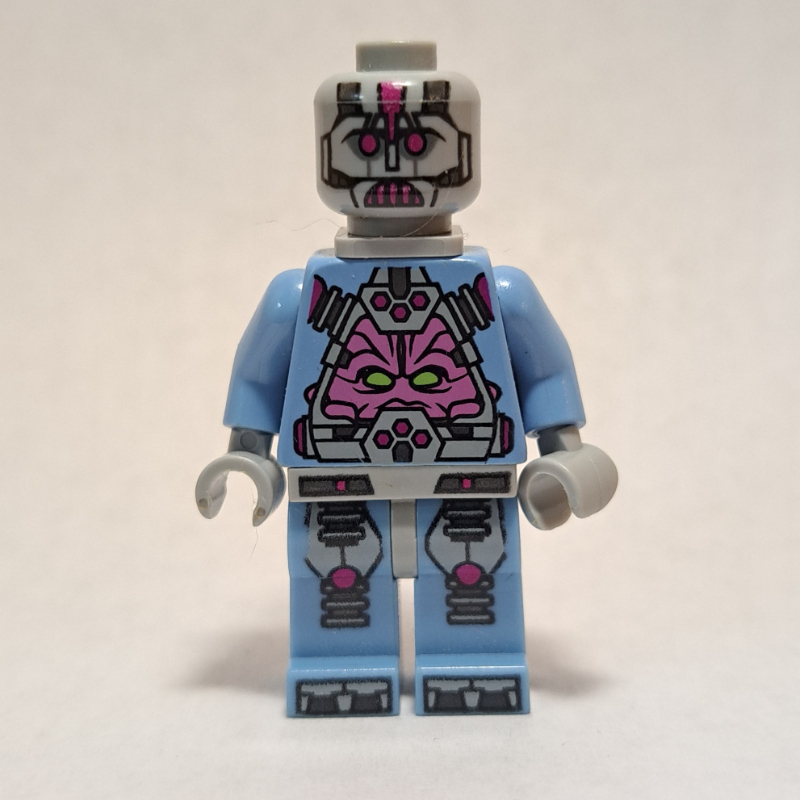 LEGO The Kraang with Medium Blue Armor, Neck Bracket (fig-016192)
