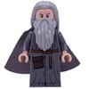 Gandalf the Grey, Light Bluish Grey Hair, Cape