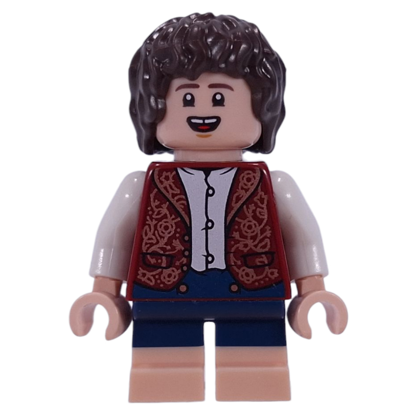 LEGO Frodo Baggins, Dark Red Torso (fig-016223)