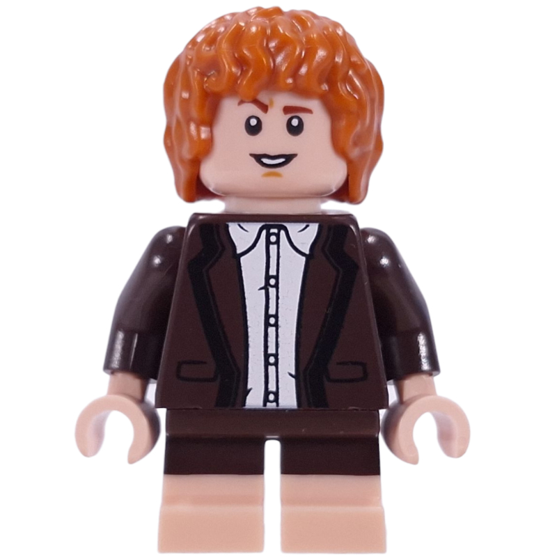 LEGO Samwise Gamgee, Dark Brown Suit (fig-016224)