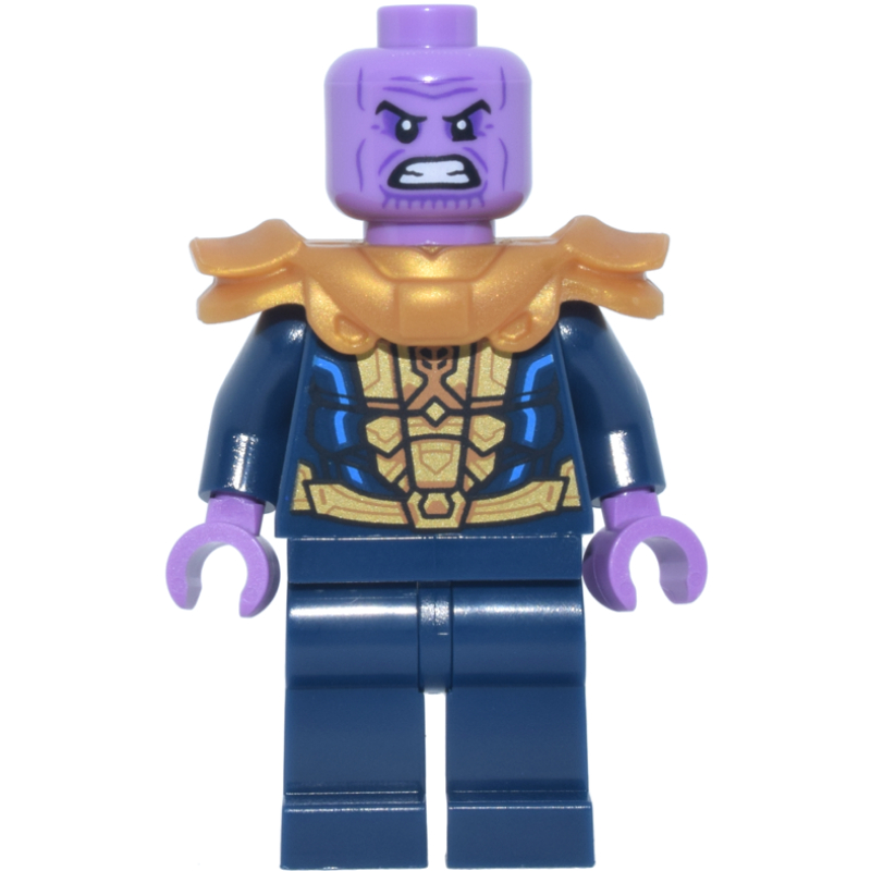 LEGO Thanos, Gold Shoulder Guard (fig-016226)