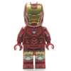 Iron Man Mark 6 Armor, Trans-Light Blue Head