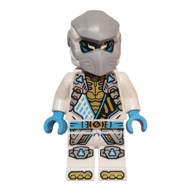 LEGO Zane, Silver Helmet (fig-016235)