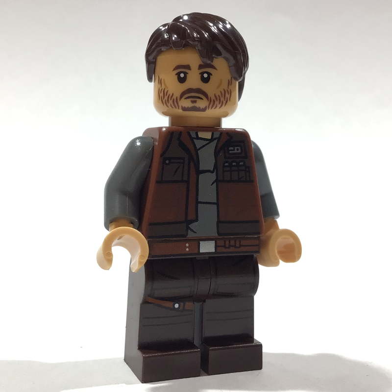 LEGO Cassian Andor, Warm Tan Head (fig-016242)