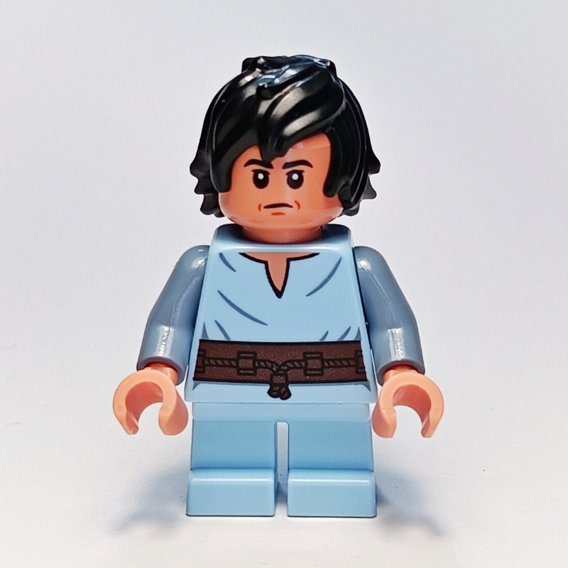 LEGO Boba Fett, Child, Bright Light Blue Outfit (fig-016249)
