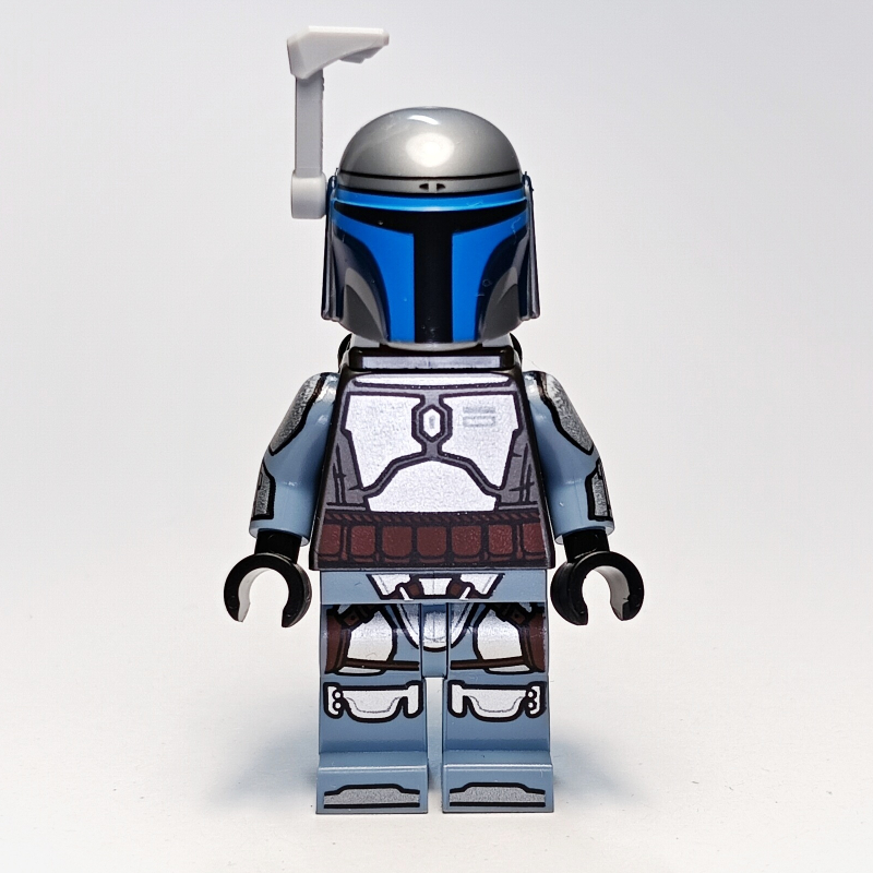 LEGO Jango Fett, Pearl Titanium Torso with Printed Arms (fig-016251)