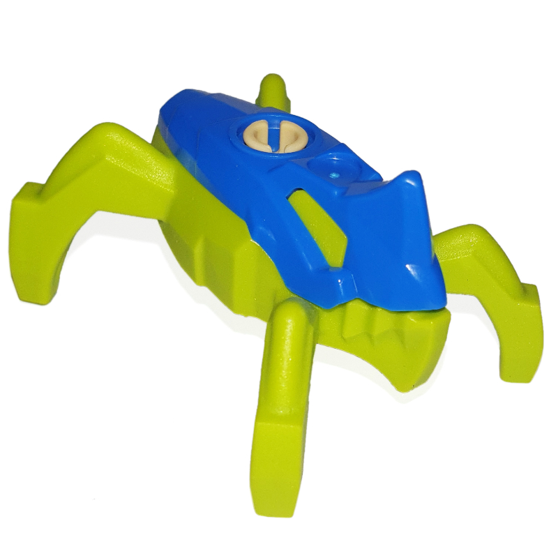 LEGO Hero Factory Jumper, Blue Top, Lime Base (fig-016257)