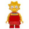 Lisa Simpsons, Skirt with 2 Center Leg Holes