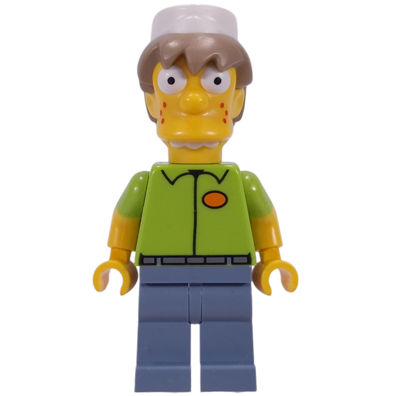 LEGO Jeremy Freedman / Squeaky-Voiced Teen (fig-016269)