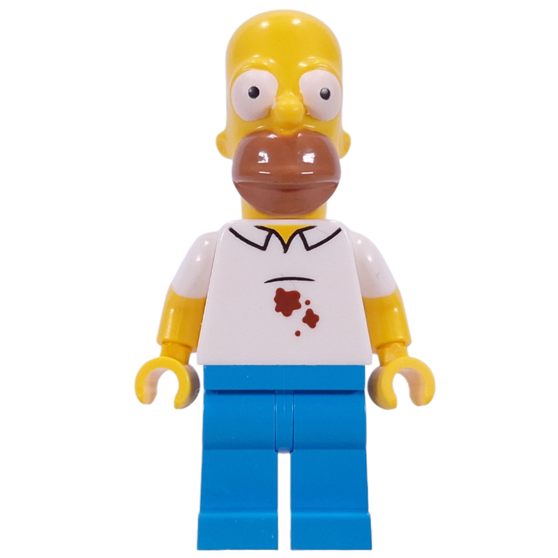 LEGO Homer Simpsons, Stained Shirt (fig-016272)