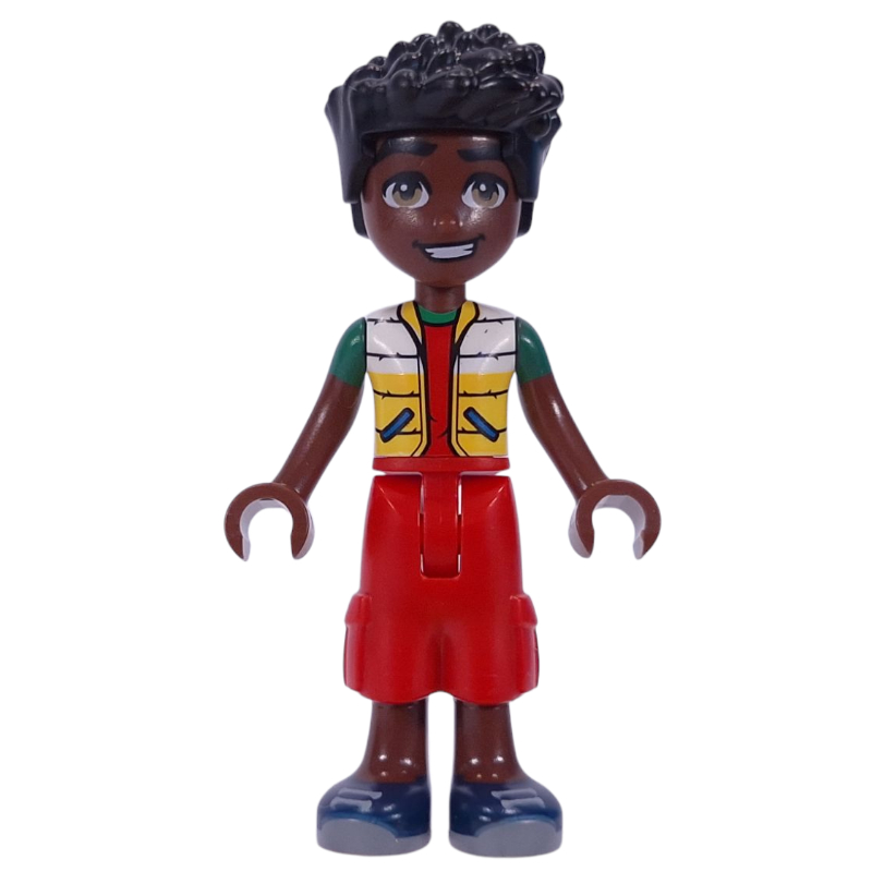 LEGO Zac - White Shirt, Red Pants (fig-016282)