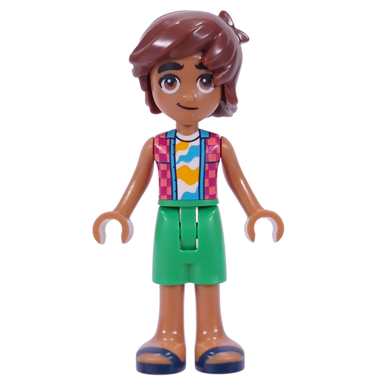 LEGO Leo - Coral Shirt, Bright Green Shorts (fig-016287)
