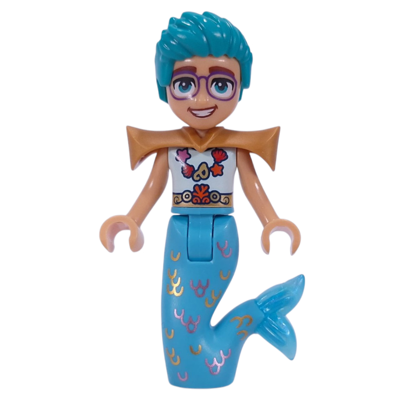 LEGO Olly - Merman Costume (fig-016294)