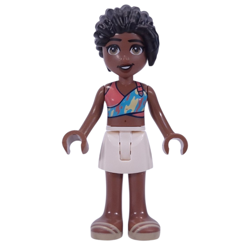 LEGO Celine - Coral Top, White Shorts (fig-016296)