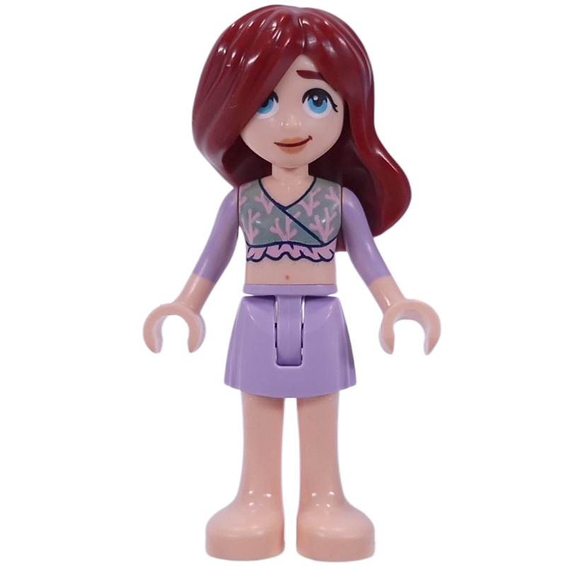 LEGO Paisley - Lavender Top, Shorts (fig-016297)