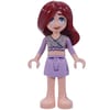 Paisley - Lavender Top, Shorts