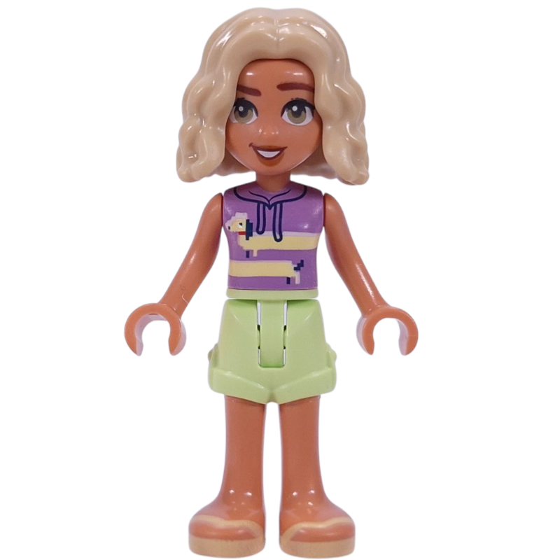 LEGO Nova, Lavender Top, Yellowish Green Skirt (fig-016300)