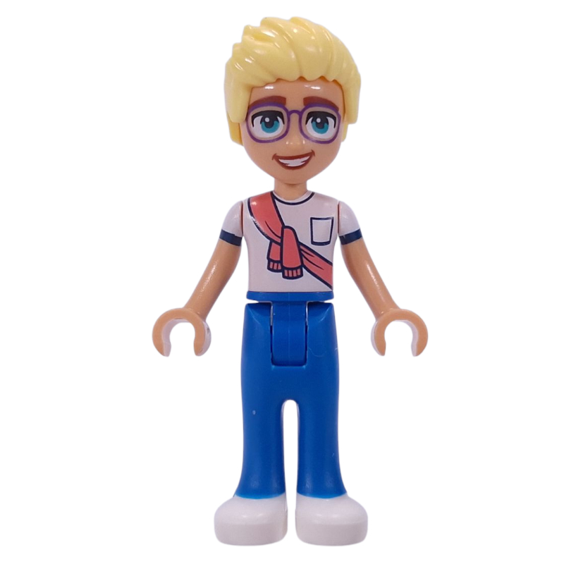 LEGO Olly - White Shirt, Blue Pants (fig-016301)