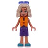 Nova - Lavender Top, Dark Purple Shorts, Life Vest, Sunglasses