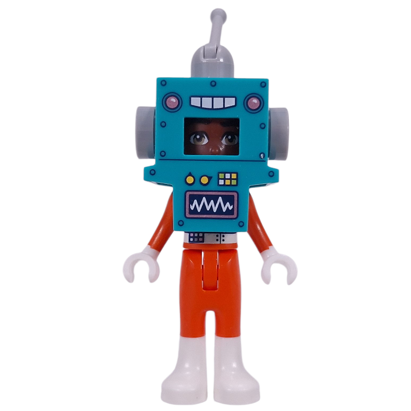 LEGO Zac - Robot Space Suit (fig-016309)