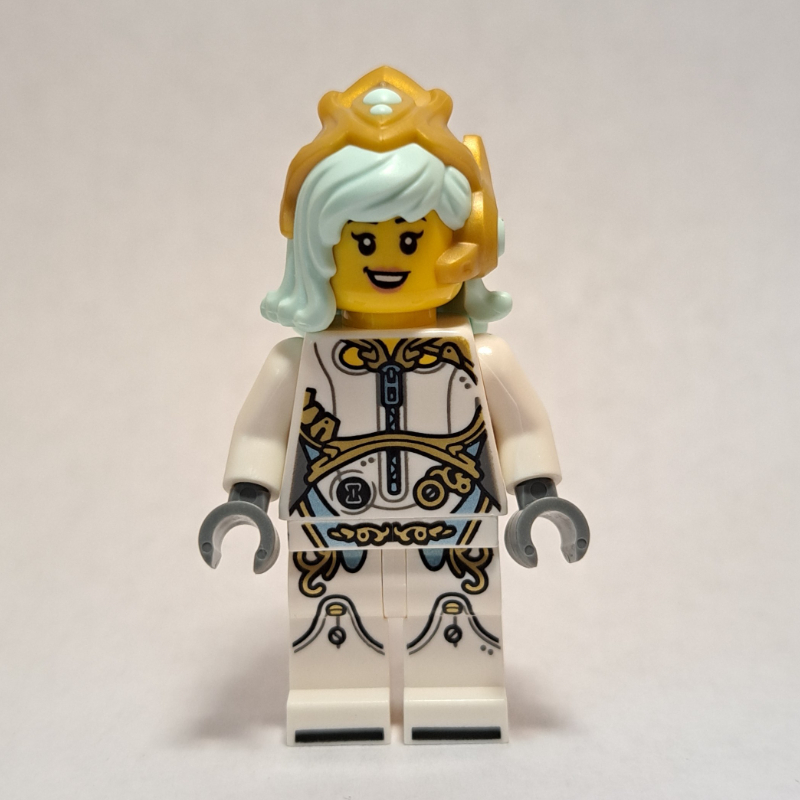 LEGO Astrid, White Armor (fig-016333)