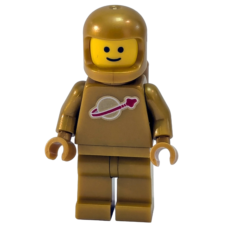 LEGO Classic Spaceman, Pearl Gold with Airtanks (fig-016349)