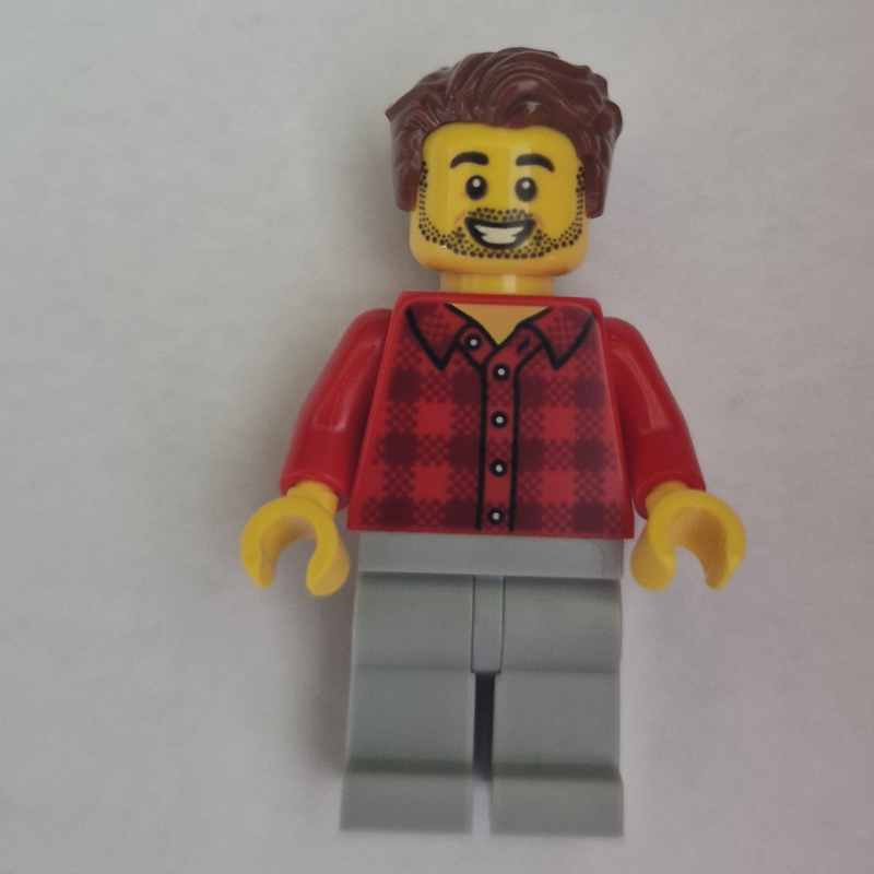 LEGO Rob the Fan Designer (fig-016350)