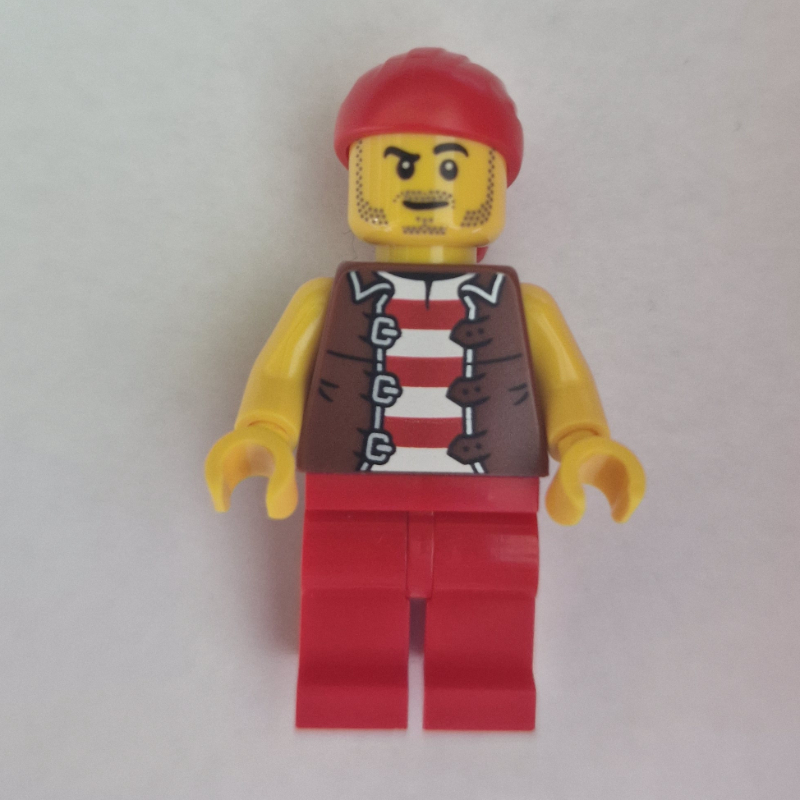 LEGO Pirate Bo'Sun Will (fig-016353)