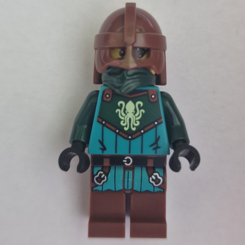 LEGO Male Kraken Warrior (fig-016354)