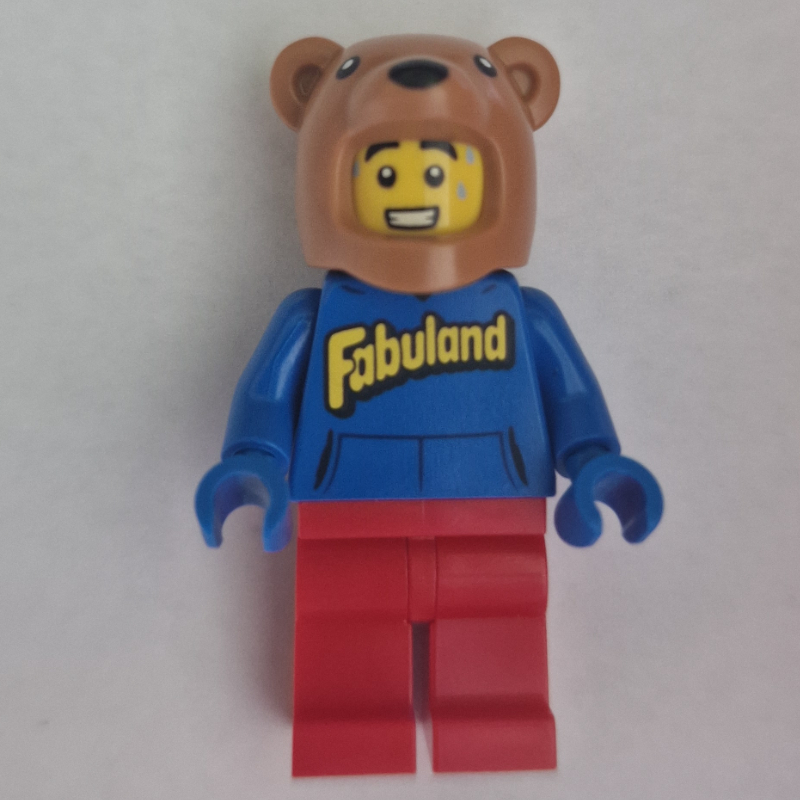 LEGO Bernard Bear Minifigure (fig-016359)