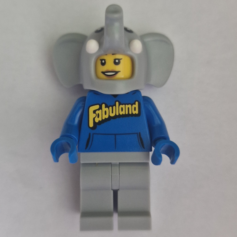 LEGO Elton Elephant Minifigure (fig-016360)