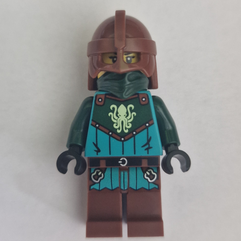LEGO Female Kraken Warrior (fig-016361)
