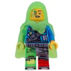 Mateo, Trans-Bright Green Cape