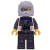Mr. Oz, White Torso, Pearl Titanium Legs