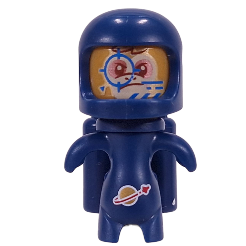 LEGO Albert, Dark Blue Spacesuit with Airtanks (fig-016368)
