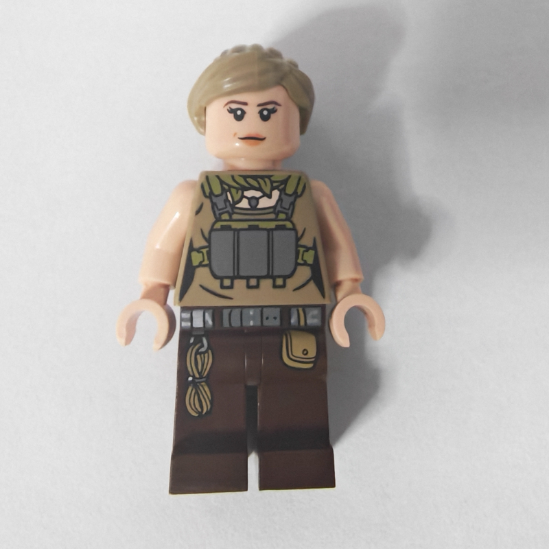 LEGO Zora Bennett, Hair (fig-016369)