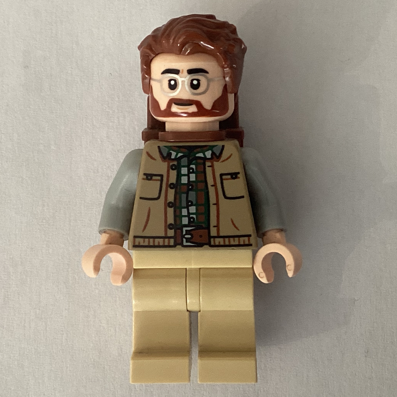 LEGO Dr. Henry Loomis, Backpack (fig-016371)