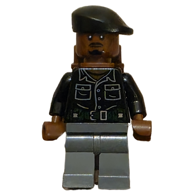 LEGO Duncan Kincaid, Backpack, Black Beret (fig-016372)