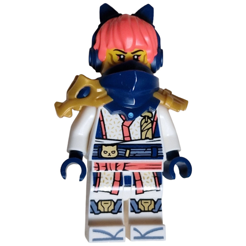 LEGO Sora, Dark Blue Shoulder Armor and Mask (fig-016376)