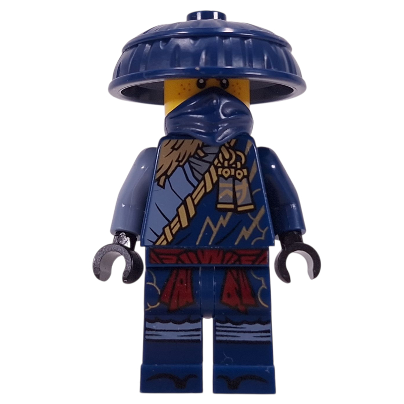 LEGO Rogue, Dark Blue Hat (fig-016392)