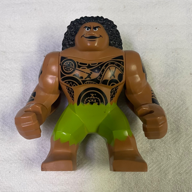 LEGO Maui (Big Fig) Sienna Brown (fig-016393)