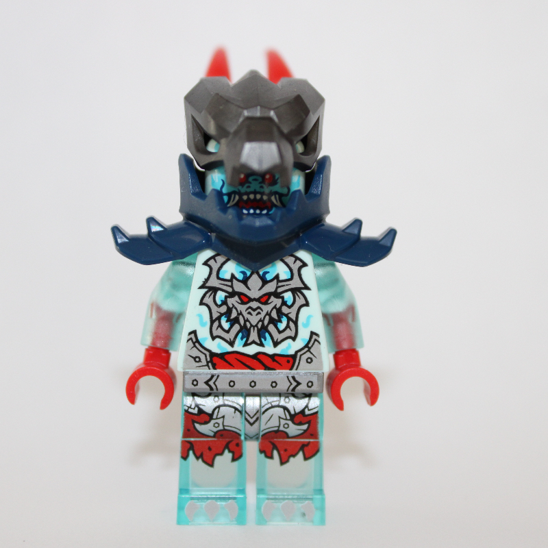 LEGO Spectral Dragonian Warrior, Legs, Long Horns (fig-016399)
