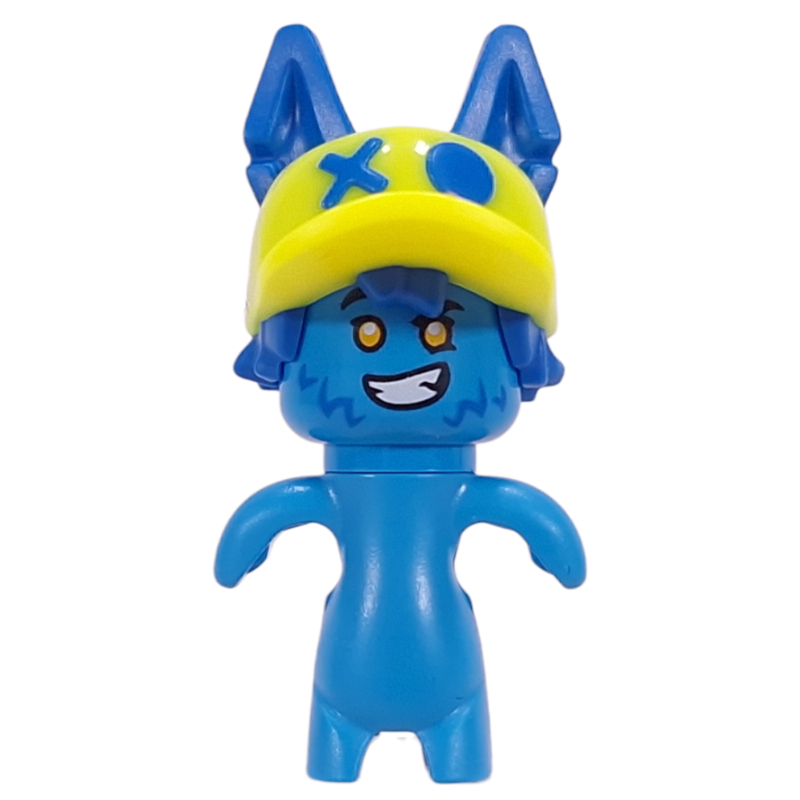 LEGO Logan (Dreamling Form), Cap with Cat Ears (fig-016404)