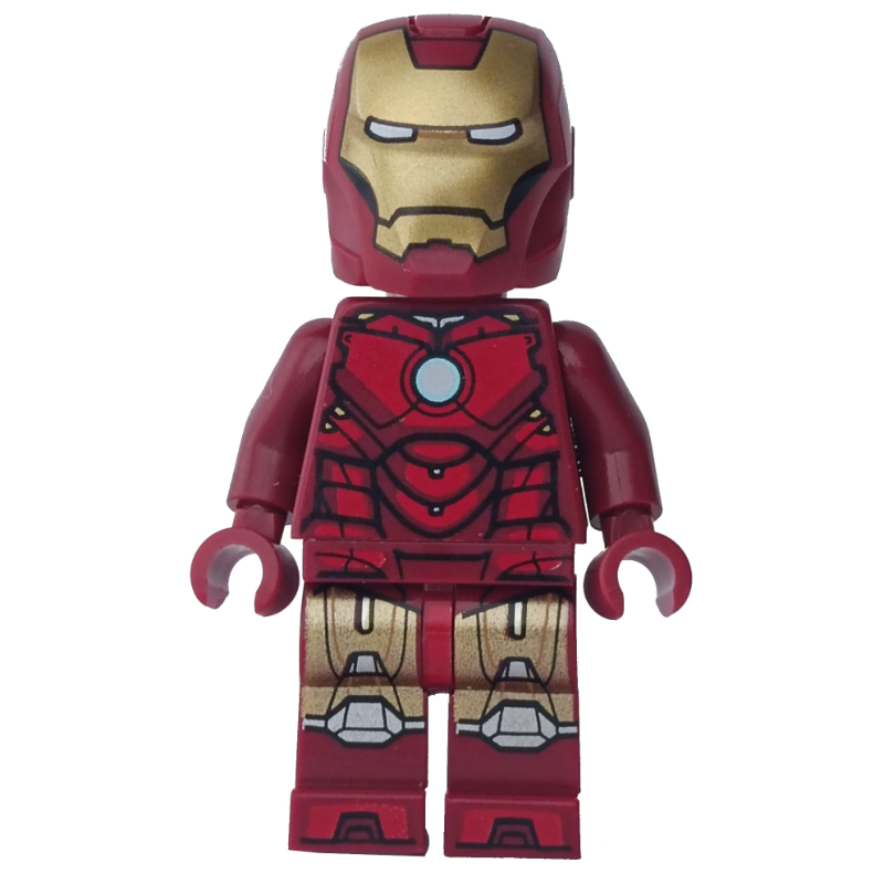 LEGO Iron Man Mark 4 Armor (fig-016405)