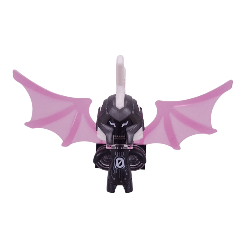 LEGO Cyberling, White Helmet, Wings (fig-016416)