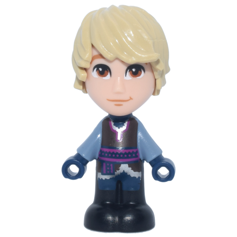 LEGO Kristoff - Microdoll, Closed Mouth (fig-016424)