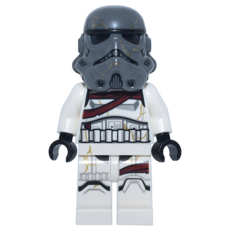 LEGO Night Trooper, Dark Bluish Gray Helmet (fig-016443)