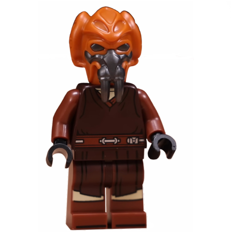 LEGO Plo Koon, Printed Legs (fig-016445)